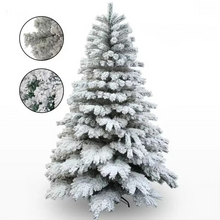 Load image into Gallery viewer, White Snow PVC Christmas Tree for Indoor and Outdoor Holiday Decorations