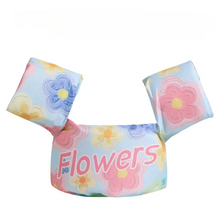 Load image into Gallery viewer, Infant Safety Swim Trainer with Buoyancy Vest and Arm Floats