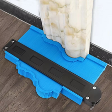 Load image into Gallery viewer, Precision Contour Gauge Ruler for Woodworking, Tiling, and Construction