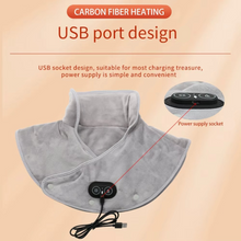 Load image into Gallery viewer, Electric Heating Neck and Shoulder Massager with Adjustable Vibration