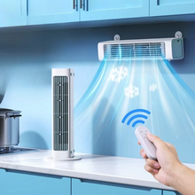 Load image into Gallery viewer, Ultra-Quiet Wall-Mounted Bladeless Fan - Powerful & Compact Air Cooler for Home and Office
