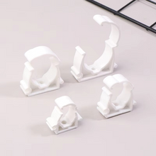 Load image into Gallery viewer, Plastic PPR Pipe Clamp Holders with Protective Cover, Set of 20