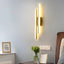 Load image into Gallery viewer, Modern LED Wall Light with 3 Color Modes for Bedroom and Living Room