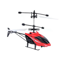 Load image into Gallery viewer, Rechargeable Mini RC Drone for Kids – Durable, Fall-Resistant Helicopter Toy