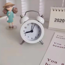 Load image into Gallery viewer, Cute Rabbit Ears Loud Twin Bell Alarm Clock for Heavy Sleepers