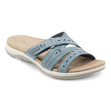 Load image into Gallery viewer, Women's Orthopedic Comfy Summer Sandals with Hook and Loop Strap
