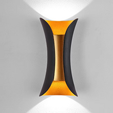 Load image into Gallery viewer, Modern Dual-Tone LED Wall Lamp – Waterproof & Minimalist for Indoors & Outdoors
