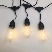 Load image into Gallery viewer, Waterproof LED Edison Outdoor String Lights for Gardens, Patios & Parties