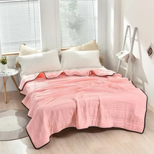 Load image into Gallery viewer, Summer Lightweight Quilt Solid Color All Season Comforter for Double Bed