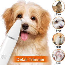Load image into Gallery viewer, Ultimate Pet Grooming Kit: Quiet Hair Clipper, Nail Grinder & Paw Trimmer