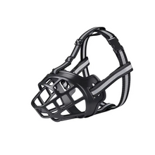 Load image into Gallery viewer, Reflective Dog Muzzle - Water-Friendly & Breathable