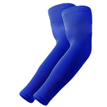 Load image into Gallery viewer, Nylon UV Protection Cooling Arm Sleeves for Outdoor Sports