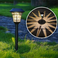 Load image into Gallery viewer, Solar LED Waterproof Ground Lights for Outdoor Gardens and Pathways