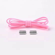 Load image into Gallery viewer, Elastic No Tie Shoelaces with Metal Lock for All Ages