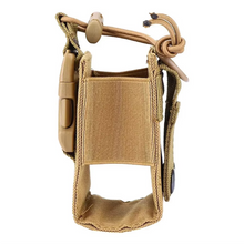 Load image into Gallery viewer, Tactical 600D MOLLE Radio Pouch Walkie Talkie Holder Waist Carry Case