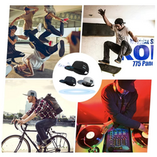 Load image into Gallery viewer, Wireless Bluetooth Speaker Hat with Built in Headphones and Microphone