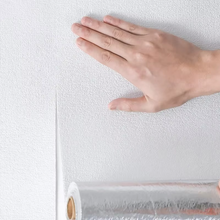 Load image into Gallery viewer, Linen 3D Foam Self Adhesive Waterproof Wall Sticker Roll