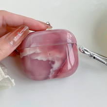 Load image into Gallery viewer, Wireless Bluetooth Case with Marble Grain Finish for AirPods