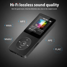Load image into Gallery viewer, MP3 Players – Wireless HiFi Audio with Bluetooth & Multifunctional Media Support