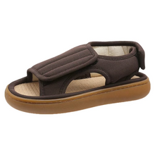 Load image into Gallery viewer, Wide Fit Adjustable Comfort Sandals with Arch Support