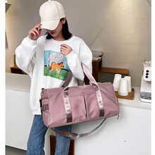 Load image into Gallery viewer, Outdoor Waterproof Sports Gym Bag with Shoe Compartment and Travel Storage