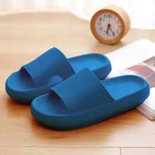 Load image into Gallery viewer, Women Thick Platform Cloud Slippers Soft Sole Pillow Slides Sandals
