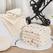 Load image into Gallery viewer, Soft Baby Stroller Seat Cushion for Comfort and Support