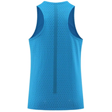 Load image into Gallery viewer, Men's Quick-Dry Mesh Gym Tank Top for Training, Running, and Summer Wear
