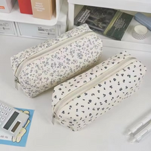 Load image into Gallery viewer, Cute Multifunctional Floral Pen Bag Large Capacity Pencil Case Organizer