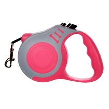 Load image into Gallery viewer, Retractable Pet Leash for All Dog Sizes - Ideal for Hiking and Walking