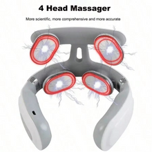 Load image into Gallery viewer, Ultimate Relaxation Neck & Shoulder Massager, USB Rechargeable