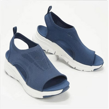 Load image into Gallery viewer, Summer Breeze Mesh Wedge Sandals for Women