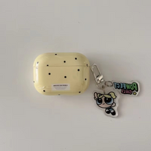 Load image into Gallery viewer, Protective AirPods Case with Hook, INS Dots Style