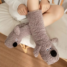 Load image into Gallery viewer, Luxurious Velvet Coral Fleece Winter Socks for Women