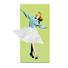 Load image into Gallery viewer, Retro Rectangular Facial Tissue Box Case for Vanity, Countertop, or Nightstand