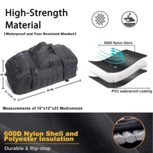 Load image into Gallery viewer, Large Capacity 1521oz Waterproof Tactical Backpack for Outdoor Travel and Adventure
