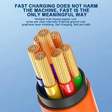Load image into Gallery viewer, Ultra-Durable 180° Rotating USB-C Fast Charger Cable for Gaming Phones