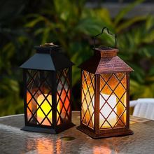 Load image into Gallery viewer, Elegant Solar-Powered Garden Lantern