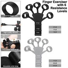 Load image into Gallery viewer, Hand Grip Strengthener and Finger Training Tool with Adjustable Resistance