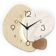 Load image into Gallery viewer, Modern Simple Silent Wall Clock for Bedroom and Living Room