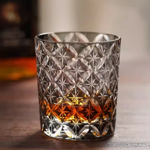 Load image into Gallery viewer, Japanese Edo Kiriko Hand Cut Crystal Brandy and Whisky Glass