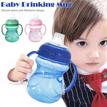 Load image into Gallery viewer, Leak-Proof Baby Training Cup with Easy-Grip Handles