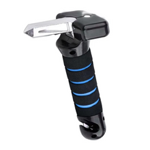 Load image into Gallery viewer, Car Door Assist Handle with Window Breaker – Mobility Aid and Emergency Escape Tool