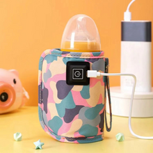 Load image into Gallery viewer, USB Bottle Warmer and Insulated Travel Bag for Baby Milk and Water