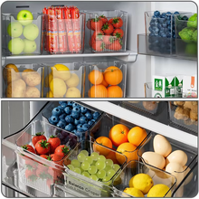 Load image into Gallery viewer, Refrigerator Door Organizer Box for Food and Produce Storage