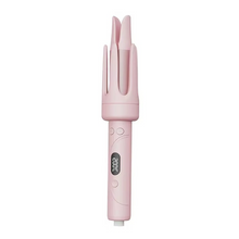 Load image into Gallery viewer, 2 in 1 Rotating Ceramic Curling Wand, 1.26 in Automatic Hair Curler