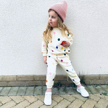 Load image into Gallery viewer, Cotton Hooded Sweater and Pants Set for Babies and Toddlers