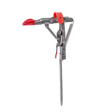 Load image into Gallery viewer, Automatic Stainless Steel Fishing Rod Holder with Adjustable Sensitivity and Folding Spring Design