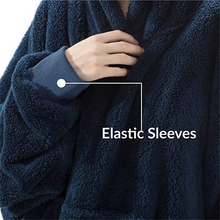 Load image into Gallery viewer, Oversized Winter Hooded Sweater Blanket for Women and Men