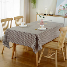 Load image into Gallery viewer, Classic Checkered Tablecloth for Kitchen, Weddings, Holidays, and Outdoor Picnics